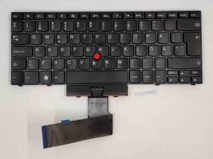 Lenovo IBM ThinkPad Edge E40 E50 14 15 Tipkovnica Nordijska Postavitev 60Y9659 60Y9695 - rabljeno