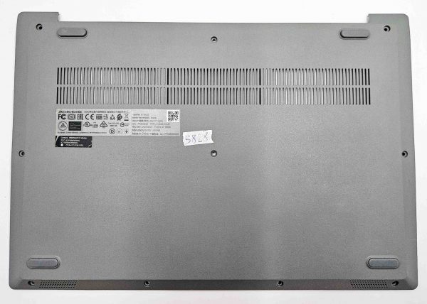 Lenovo IDEAPAD 3 15IIL05 Spodnji pokrov AP1JV000290 – Originalni del za zamenjavo prenosnika - rabljeno