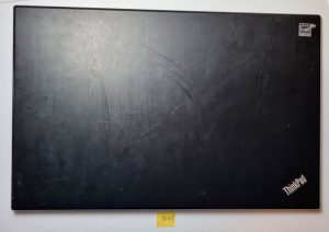 Lenovo LCD zadnji pokrov 60Y5346 3BGC3LCLV00 za ThinkPad SL510 2847 - Originalni del! - rabljeno