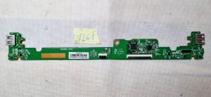 Lenovo MIIX 320-10ICR 10.1 prenosni računalnik doking USB plošča 3007-00449 BH5668_V1P5A - rabljeno