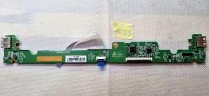 Lenovo MIIX 320-10ICR 10,1" prenosni računalnik doking USB plošča 3007-00449 BH5668_V1P5A - rabljeno