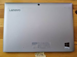 Lenovo MiiX 320-10ICR 80XF 10.1 Originalna LCD zadnja ohišja 8S1102-02963 - rabljeno