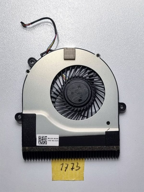 Lenovo S20-30 ventilator za hlajenje CPU GPU 8S1104-00299 JLSZ49P - Originalna nadomestna delovna komponenta - rabljeno