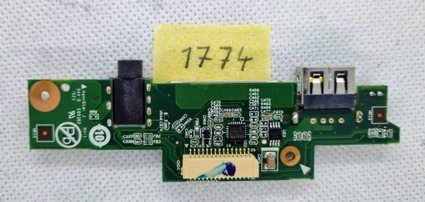 Lenovo S20-30 USB bralnik SD kartic, avdio priključek, priključek za slušalke, plošča BH5290C - rabljeno - Image 2