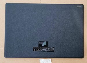 Lenovo TAB4 10 Plus TB-X704TB-X704F TB-X704L TB-X704V 5S58C08251 Zadnji pokrov - Originalna zamenjava - rabljeno