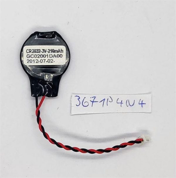 Lenovo THINKPAD Edge E530c CMOS Bios Baterija GC02001DA00 Kabel - rabljeno
