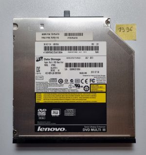 Lenovo THINKPAD L430 Original 12,7mm DVD pogon GT80N 04W1310 - Pravi nadomestek! - rabljeno