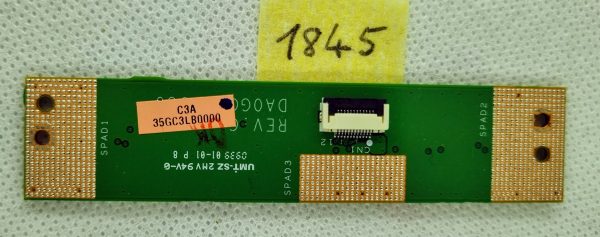 Lenovo THINKPAD L512 LED gumb za vklop DA0GC3YB8C0 - Rezervni del za prenosni računalnik. - rabljeno