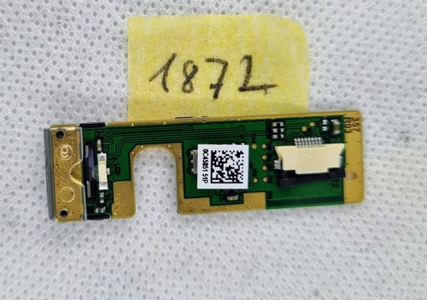 Lenovo THINKPAD T440s bralnik odtisov senzorja 0C45851 - rabljeno