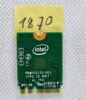 Lenovo 3. generacija WLAN WiFi kartica 00JT464 - Originalna zamenjava! - rabljeno