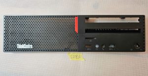 Lenovo ThinkCentre M700 SFF namizni sprednji pokrov plošče 13,25x3,5 - rabljeno