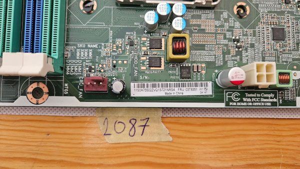 Matična plošča Lenovo ThinkCentre M81 M91 M91p 03T8351 IS6XM Rev:1.0 - Brez I/O zaščite - rabljeno - Image 2