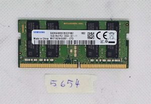 Samsung SA0HA4095235CCF9B2 16GB PC4 2666V M471A2543DB1 Pomnilnik za prenosnike - Pristen nadomestek - rabljeno