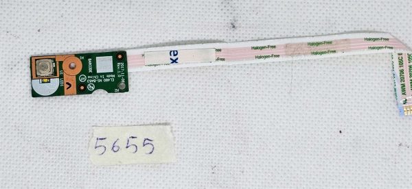 Lenovo ThinkPad L490 20Q6-S87900 plošča za vklop z kablom NS-B463 - Originalna delna komponenta za prenosnik - rabljeno