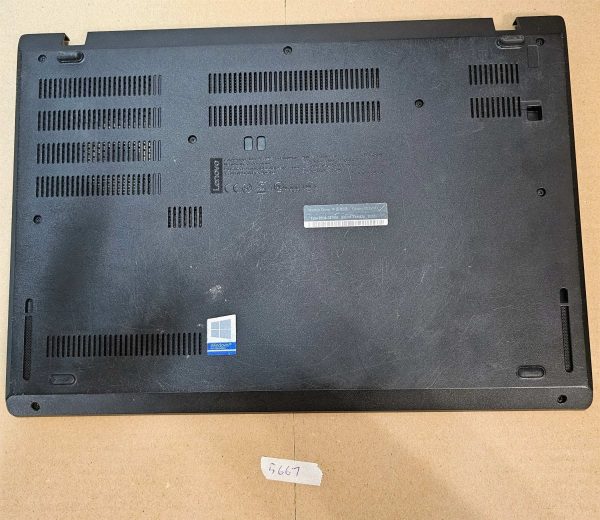 Lenovo ThinkPad L490 20Q6-S87900 Spodnje ohišje 02DM330 – Originalna zamenjava za prenosni računalnik - rabljeno