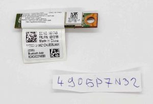 Zamenjava Bluetooth modula Lenovo ThinkPad Edge 15 60Y3199 - rabljeno