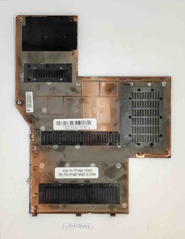 Lenovo ThinkPad Edge 15 pokrovna vrata 75Y4487 75Y4488 Zamenjava - rabljeno - Image 2
