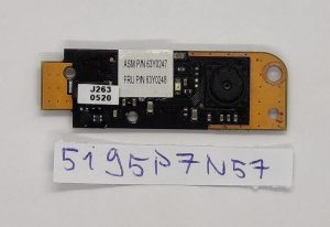 Lenovo ThinkPad L430 L530 T530 X230 spletna kamera - 63Y024863Y025063Y0249 - rabljeno