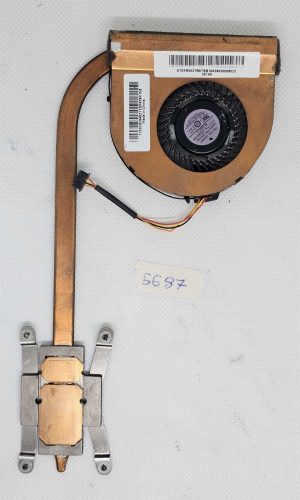 Lenovo ThinkPad L460 ventilator CPU in hladilnik 04X3907 | Originalni del za hlajenje prenosnika - rabljeno
