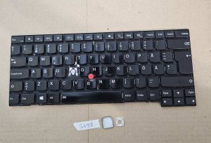 Posamezna tipka za tipkovnico za Lenovo ThinkPad L460 FRU 04X0127 - rabljeno