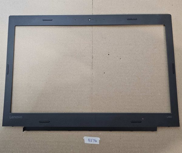Lenovo ThinkPad L460 LCD okvir AP108000100 – Originalni nadomestni del za prenosnik, črn, visoke kakovosti - rabljeno
