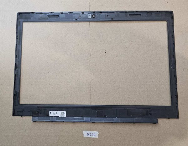 Lenovo ThinkPad L460 LCD okvir AP108000100 – Originalni nadomestni del za prenosnik, črn, visoke kakovosti - rabljeno - Image 2