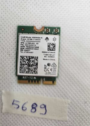Lenovo ThinkPad L460 Brezžični modul 9560NGW SPS L41693-001 | Wi-Fi in Bluetooth kartica - rabljeno