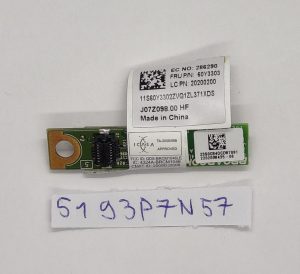 Lenovo ThinkPad L530 Bluetooth kartica 4.0 FRU 60Y3303 – Originalna zamenjava - rabljeno