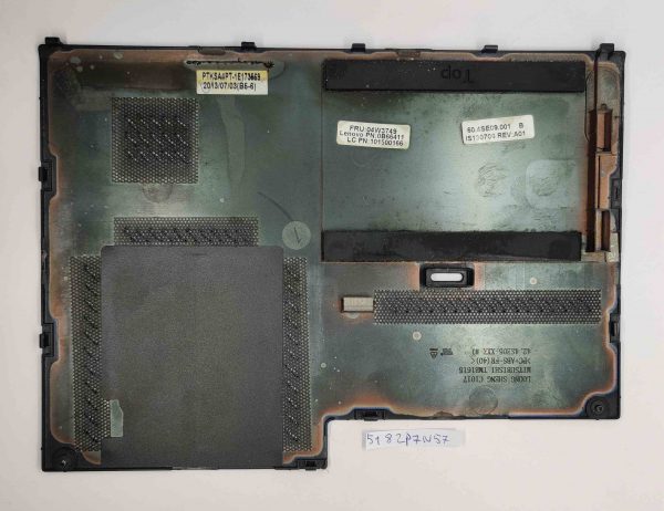 Lenovo ThinkPad L530 Spodnji pokrov FRU 04W3749 - Originalna nadomestna del. - rabljeno - Image 2