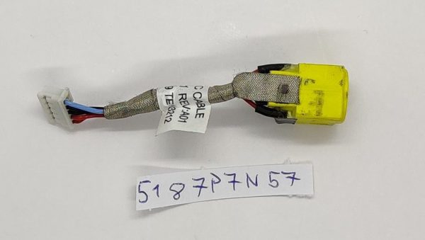 Lenovo ThinkPad L530 DC vtičnica - Originalna nadomestna del. - rabljeno