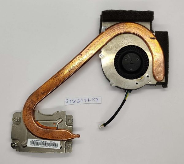 Lenovo ThinkPad L530 hladilnik 04W6891 - Originalna zamenjava delov - rabljeno