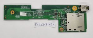 Lenovo ThinkPad L530 SC čitalnik kartic zvočne plošče - 04W3746 - Originalna zamenjava - rabljeno