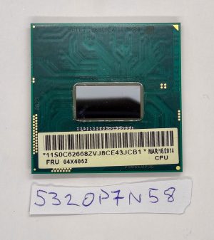 Lenovo ThinkPad L540 04X4052 2,50 GHz Intel CPU PGA946 5GT/s 3MB Zamenjava - rabljeno