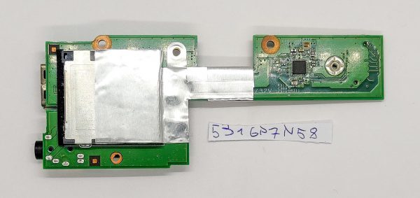 Lenovo ThinkPad L540 USB zvočna plošča 04X4865 - Originalna zamenjava Del. - rabljeno - Image 2