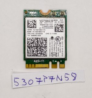 Lenovo ThinkPad L540 Brezžični modul 7260NGW - Originalna nadomestna del. - rabljeno