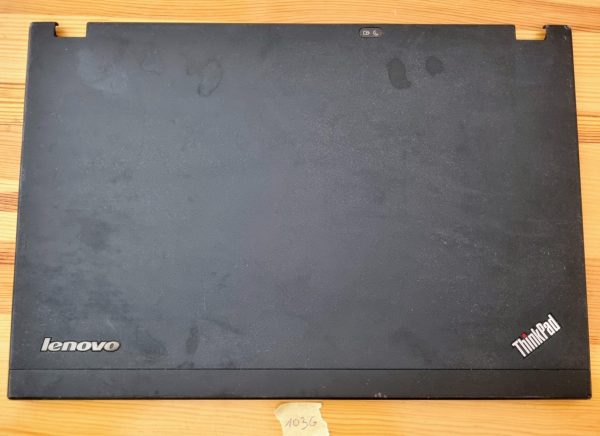 Lenovo ThinkPad LCD prenosni računalnik zadnji pokrov sestava 60.4RA08.011 FRU04W6895 - rabljeno - Image 2
