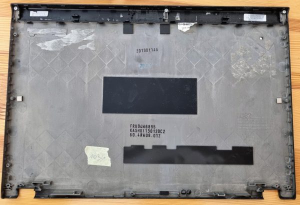 Lenovo ThinkPad LCD prenosni računalnik zadnji pokrov sestava 60.4RA08.011 FRU04W6895 - rabljeno