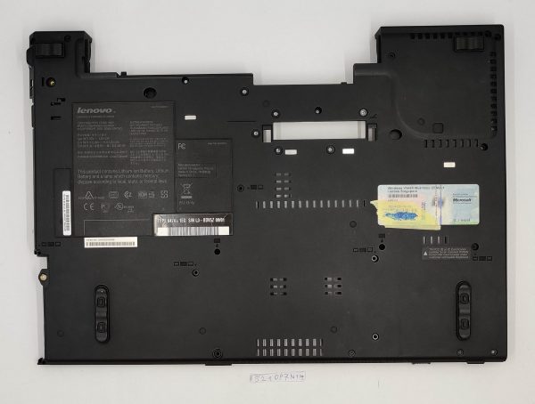 Lenovo ThinkPad T400 Spodnji pokrov - Originalni nadomestni del - rabljeno