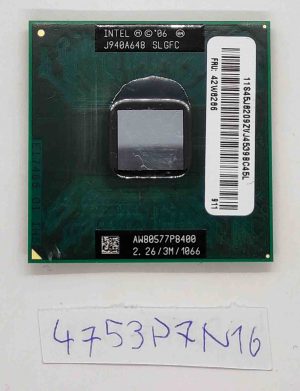 Lenovo ThinkPad T400 CPU Core 2 Duo P8400 2.26GHz SLGFC 42W8266 - rabljeno