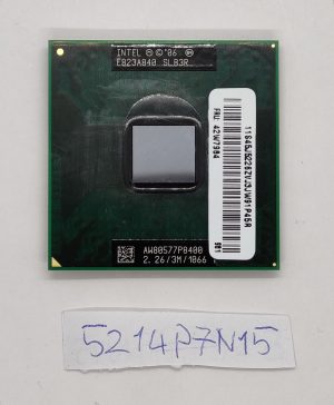 Lenovo ThinkPad T400 Intel Core 2 Duo procesor P8400 - preizkušen in delujoč - rabljeno