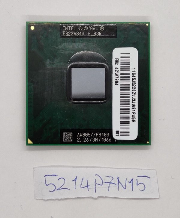 Lenovo ThinkPad T400 Intel Core 2 Duo procesor P8400 - preizkušen in delujoč - rabljeno
