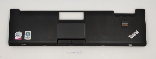 Lenovo ThinkPad T400 naslon za dlan z sledilno ploščico in bralnikom prstnih odtisov - Originalni del - rabljeno