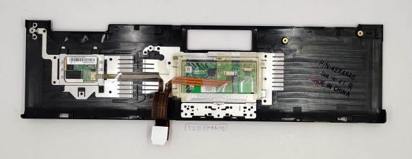 Lenovo ThinkPad T400 naslon za dlan z sledilno ploščico in bralnikom prstnih odtisov - Originalni del - rabljeno - Image 2