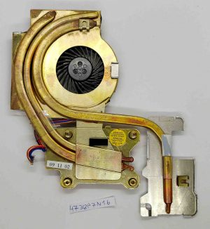 Lenovo ThinkPad T400 R400 CPU hlajenje s hladilnikom in ventilatorjem 45N6143 - rabljeno