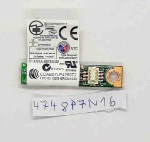 Lenovo ThinkPad T400, T500, R500, R400, W500, W700 Bluetooth kartica FRU 42T0969 - rabljeno