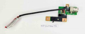 Lenovo ThinkPad T400 USB priključna plošča 44C4060 s kablom - rabljeno