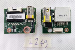 Lenovo ThinkPad T430 RJ45 Ethernet LAN vtičnica USB priključna plošča NS-A081 0B56242 - rabljeno