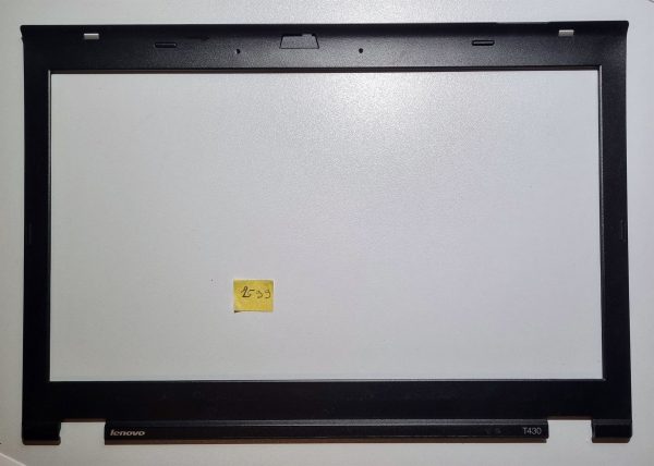Lenovo ThinkPad T430 T430i okvir zaslona - Originalna nadomestna del. - rabljeno - Image 2