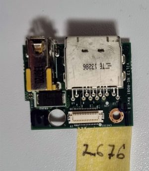 Lenovo ThinkPad T430 USB Ethernet LAN vrata plošča PN 0B56242 0B562423 Rezervni del - rabljeno