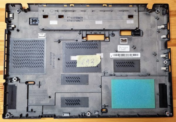 Lenovo ThinkPad T460P 14" prenosnik spodnji pokrov ohišja AM10A000700 - rabljeno - Image 2